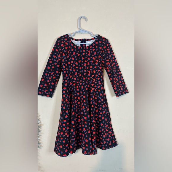 fabkids Other - Kid-6/7- Red & Black heart Dress
